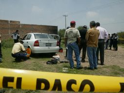 El cadáver fue encontrado en la llamada brecha a Silos, la cual conduce a Rancho Alegre. EL INFORMADOR / ARCHIVO
