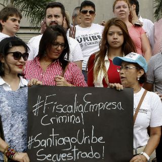 Detienen a hermano de ex presidente Uribe en Colombia