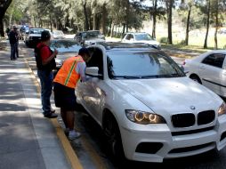 Son 10 puntos de revisión los que están instalados en la ZMG. EL INFORMADOR / ARCHIVO