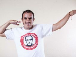 El último gran ídolo del futbol mexicano volverá a defender los colores azulcremas el sábado a las 17:00 horas. SUN / ARCHIVO