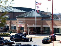 La escuela, que se había preparado para un acontecimiento así, ordenó inmediatamente el cierre de las instalaciones. AP / C. Owsley / The Cincinnati Enquirer