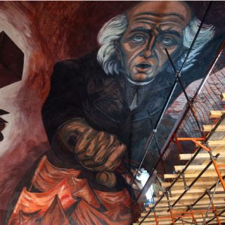 Los murales de Orozco recuperan su esplendor