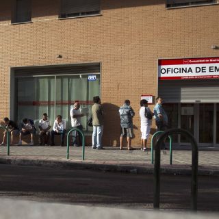 Desempleo en Europa en enero, el menor en casi siete años