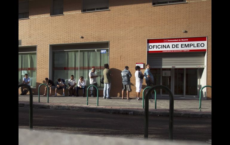 En concreto, 21 millones 789 mil europeos carecían de un trabajo en enero. EL INFORMADOR / ARCHIVO