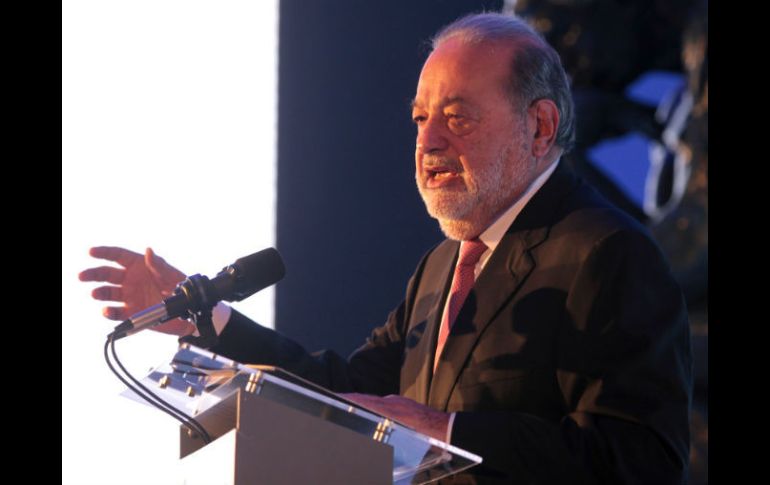 El millonario mexicano tiene una fortuna cercana a los 50 mil millones de dólares. SUN / ARCHIVO