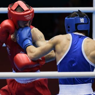 Hombres boxeadores no usarán protector de cabeza en JO