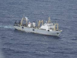 De acuerdo con Pemex, la organización criminal propietaria del barco extraía cerca de 50 mil litros de hidrocarburo cada mes. EFE / ARCHIVO