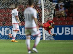 El Querétaro derrotó 2-0 al DC United en el partido de ida de esta serie. MEXSPORT / ARCHIVO