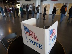 Texas es el premio grande de la noche por repartir más delegados (155) que ningún otro estado. EFE / J. Carter