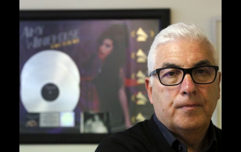 Winehouse dice que planea hacer su propia película sobre su hija, bajo el título tentativo de ''Letter to Amy''. AP / F. Augstein