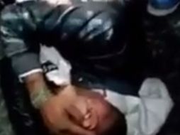 Finalmente, el presunto ladrón confiesa que vive en una colonia aledaña. FACEBOOK / Denuncia Ecatepec