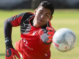 Pese a ser una de las peores defensivas, el arquero parece no preocuparse. MEXSPORT / ARCHIVO