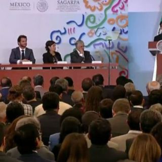 Peña Nieto destaca superávit agroalimentario