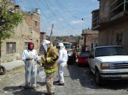 El incidente ocurrió a las 13:00 horas de este martes en la colonia Benito Juárez. TWITTER / @UMPCyBZ