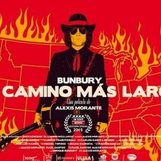 El filme sobre gira de Bunbury por EU llegará en marzo