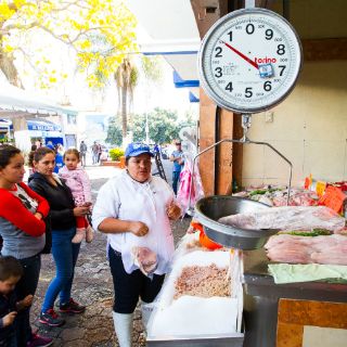 Aplican modelo de inocuidad en el Mercado del Mar de Zapopan
