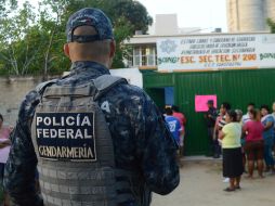 Estas acciones forman parte del programa Escudo Acapulco. SUN / ARCHIVO