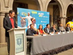 El Jalisco Open 2016 reparte puntos para el Circuito Internacional ATP y tiene una bolsa en premios de 115 mil dólares. TWITTER / @zapopanprensa