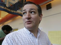 Con estas dos victorias, Ted Cruz mejora su lucha por la candidatura republicana contra Trump. AP / P. Sullivan