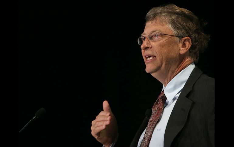 El multimillonario Bill Gates ha encabezado en 17 ocasiones este ranking mundial. AFP / ARCHIVO