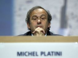 Platini calificó las acusaciones en su contra como 'insultantes y vergonzosas'. AFP / S. DERUNGS
