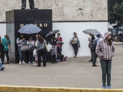 Aunque en el Estado seguirán las temperaturas cálidas, recomiendan tomar precauciones ante el riesgo de lluvias. EL INFORMADOR / ARCHIVO