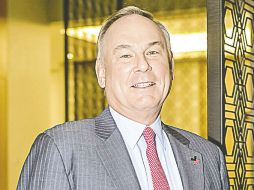 Dennis Nally, CEO de Pricewaterhouse- Coopers (PwC) International Ltd. EL FINANCIERO ARCHIVO  /