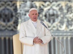 El Papa afirma que debe practicarse el bien y la justicia para acercarse a Dios. EFE / E. Ferrari