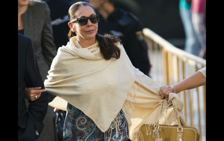 A partir de ahora, Pantoja podrá desplazarse por todo el territorio español por razones profesionales. EFE / ARCHIVO