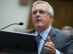 Bruce Sewell, abogado de Apple, responde que 'el FBI está pidiendo a Apple que debilite la seguridad de sus productos'. EFE / S. Thew