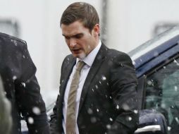 Johnson quedó libre bajo fianza mientras se programa la audiencia de sentencia. AP / O. Humphreys