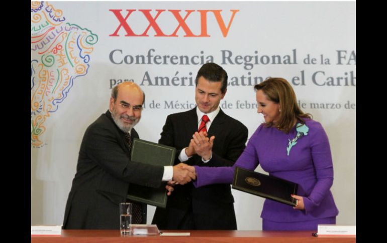 Los gobiernos de América Latina y El Caribe se comprometieron a erradicar el hambre en el año 2025. SUN / C. Mejía