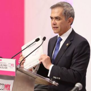Mancera presenta 'Opinión de la Ciudad' sobre aeropuerto