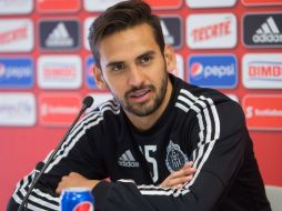 El futbolista exhortó a sus compañeros a mostrar profesionalismo. MEXSPORT / ARCHIVO