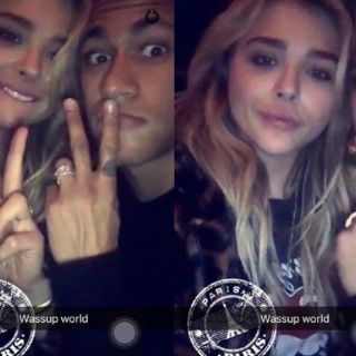 Chloë Moretz y Neymar desatan rumores sobre posible romance