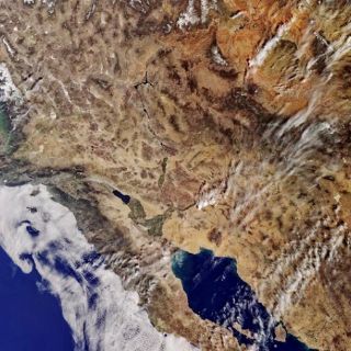 El Sentinel-3A obtiene sus primeras imágenes de la península ibérica