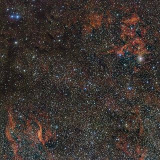 Telescopio de el ESO muestra el reino de gigantes enterradas