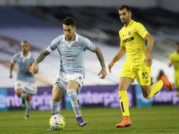 El equipo gallego apostó más por la elaboración y el toque; el conjunto castellonense se sintió cómodo defendiendo y contragolpeando. EFE / S. Sas