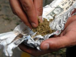 La mariguana contiene mayor cantidad de disparadores que generan la necesidad de consumo. NTX / ARCHIVO