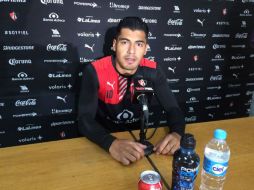 Duque afirma que tienen que sacar los tres puntos si quieren seguir en la parte alta de la tabla. TWITTER / @atlasfc