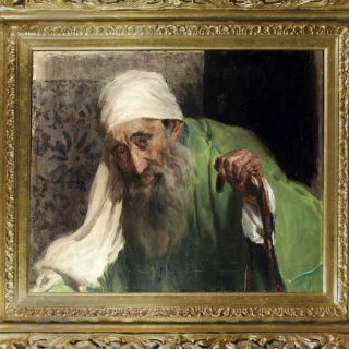 El retrato de Sorolla se queda sin comprador