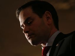 Rubio no la tiene fácil, pues las encuestas muestran que Donald Trump es el favorito en Florida. EFE / J. Kowalsky
