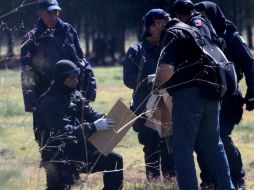 El Gobierno federal rechaza haber cometido cualquier irregularidad en el caso, y asegura que la PF respondió a un ataque. AFP / ARCHIVO