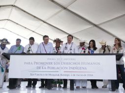 Se reforzará la atención a las quejas, medidas cautelares y recomendaciones que emitan gracias a este convenio. NTX / Cortesía