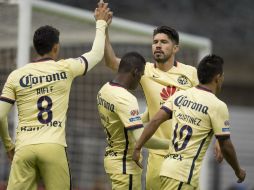 El cuadro de Coapa se repuso para sentenciar de manera fácil en busca de refrendar su título en la Concacaf. MEXSPORT / O. Martínez