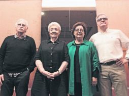 Carlos, Amaya, Estibaliz e Iñaqui vuelven a la ciudad, tras cuatro años, para reconquistar al público con su música. EL INFORMADOR / E. Barrera