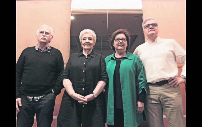 Carlos, Amaya, Estibaliz e Iñaqui vuelven a la ciudad, tras cuatro años, para reconquistar al público con su música. EL INFORMADOR / E. Barrera