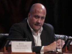 'Detrás de estos audios hay personajes para quienes ya comenzó el proceso electoral con guerra sucia inlcuida', dijo Alfaro. EL INFORMADOR / F. Atilano