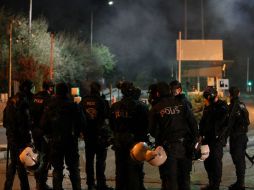 Uniformados evacuaron a los habitantes de los alrededores para poder llevar a cabo un operativo. AFP / ARCHIVO
