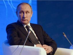 La popularidad del presidente comenzó a dispararse en el 2014, tras la anexión de la península de Crimea. AP / A. Nikolsky